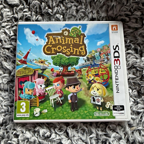 Nintendo animal crossing new - nintendo,
