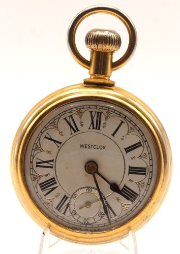 Vintage westclox the conductor - vintage,