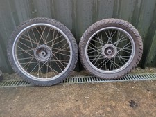 Yamaha DT50 MX Front & Rear