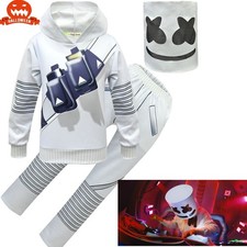2025 Kids Marshmallow Light Sweatshirt Cosplay Costume Bookweek Party Suits^^