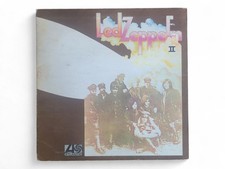 LED ZEPPELIN-2 II TWO RARE! EARLY UK PRESS VERY GOOD CONDITION VINYL LP 1969