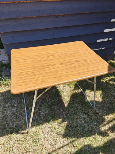 Vintage werzalit folding table - vintage,