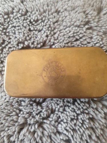 Vintage tabacco tin - vintage,