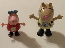 Peppe Pig Figures 2 Piece Lot