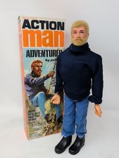 VINTAGE ACTION MAN 1975  BOXED ADVENTURER FIGURE PALITOY ORIGINAL 'GOLDEN AWARD'
