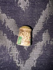 Anne Hathaway Cottage Schmid Thimble Sylvac by Shaw & Copestake England