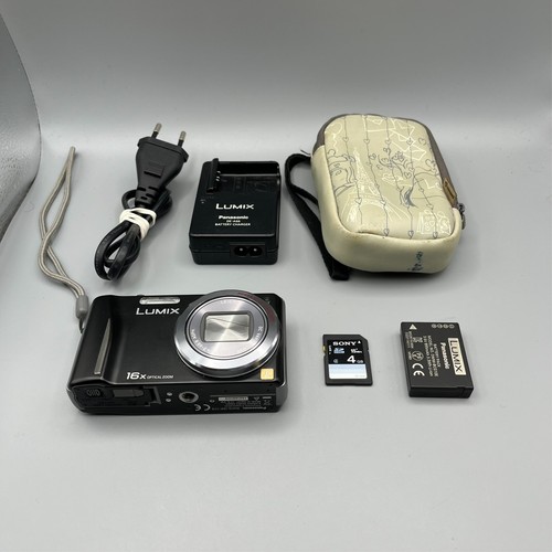 Panasonic lumix dmc - panasonic, dmc-tz18