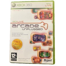Xbox Live: Arcade Unplugged
