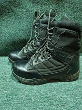 Magnum Response II 8"  Tactical Boots  - Black - uk 10 eu44