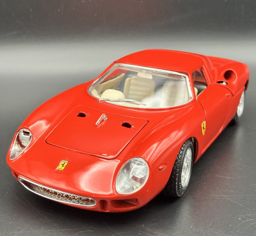 Burago ferrari 250 le - ferrari, lm