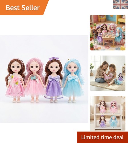 Charming pack princess dolls - pack,