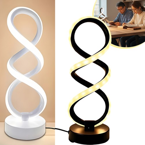 Spiral led night light - night,