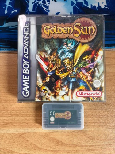 Golden sun nintendo - sun, gameboy