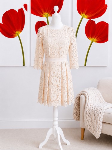 Ted baker london ivory pale - london,