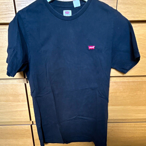 Levi men black solid - men's,