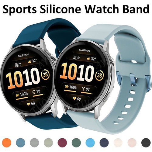 Silicone watch band strap for - band,