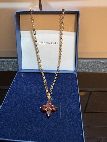 9ct gold belcher necklace - belcher, with