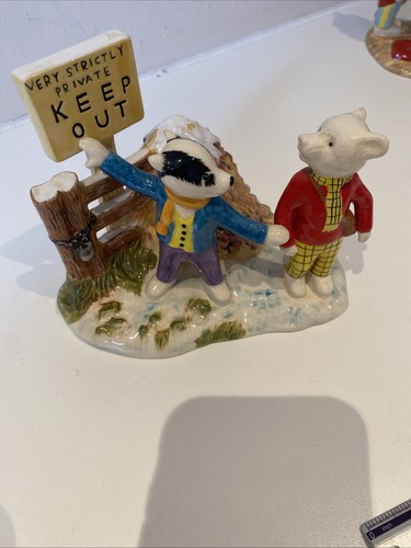 Royal doulton rupert bear - royal,