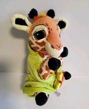 Disney Parks Baby Giraffe Blankie  Soft  Cuddly Toy Plush 