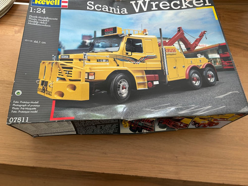 Revell scania wreaker 24 - revell, 1/24