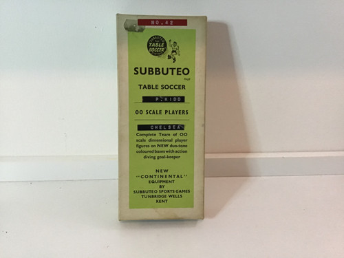 Subbuteo team chelsea - team,