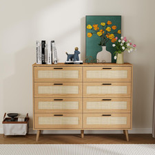 Chest of Drawers Tall Oak