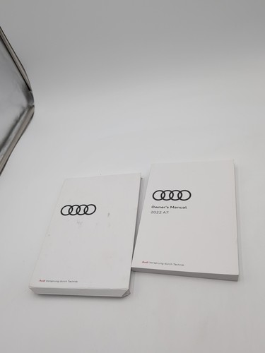 2022 audi owners - a7,