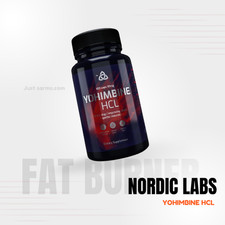 Nordic Labs Yohimbin HCL 10mg, boost energy, Heart Health and Athletic Performan