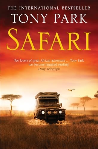 Safari park tony book - park,,