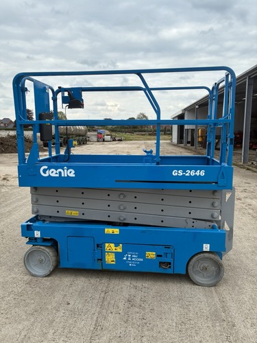 Genie gs2646 scissor lift - gs2646,