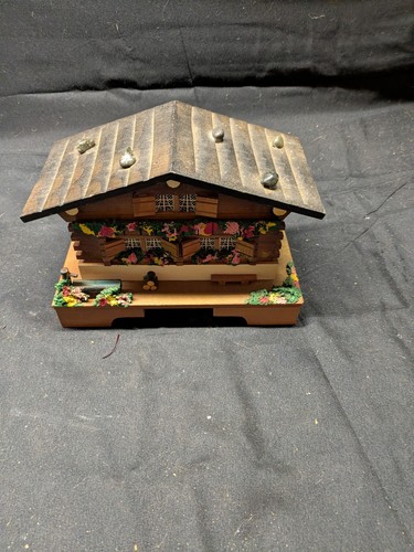 Vintage swiss chalet - chalet, wooden