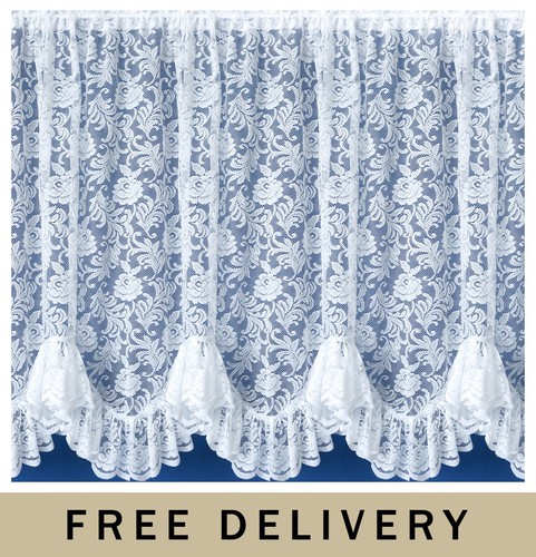 Kew traditional floral lace - kew,