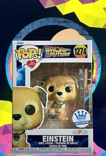 Funko Pops with Purpose Einstein 1274 Back to the Future Funko Exclusive