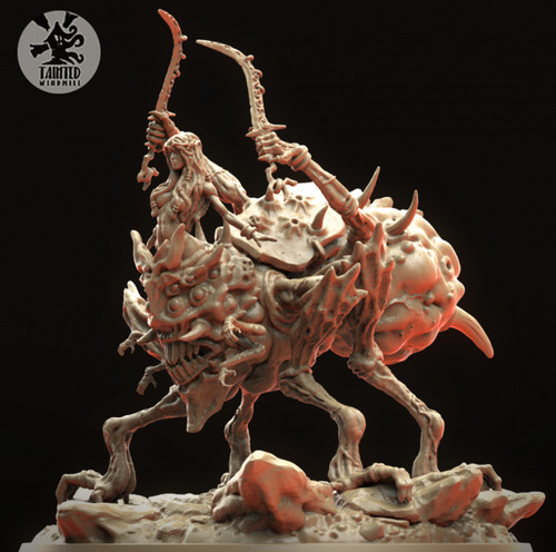 Nurgle daemon chaos prince - nurgle,