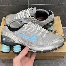 Nike shox turbo 6 silver