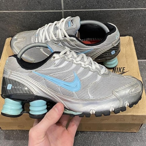 Nike shox turbo silver - 6,