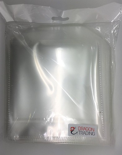 200 dvd disc clear cover - 200,