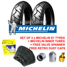 2 x MICHELIN S1 REINFORCED