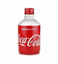 Coca Cola Aluminium Bottle