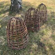 Willow bell cloche - bell, garden
