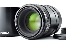 SMC PENTAX-D FA Macro 100mm F/2.8 WR Prime Lens Pentax K mount w/ Hood