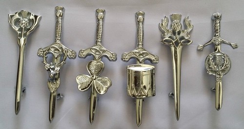 Scottish kilt pin thistle - scottish,