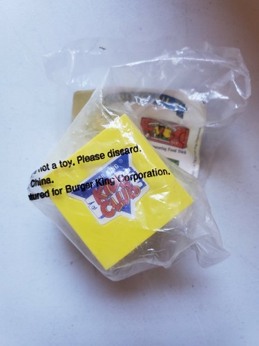 Sealed vintage burger king - vintage,