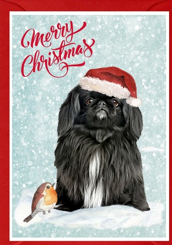 Pekingese dog - dog, (4"