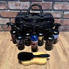 Mercedes Benz car cleaning