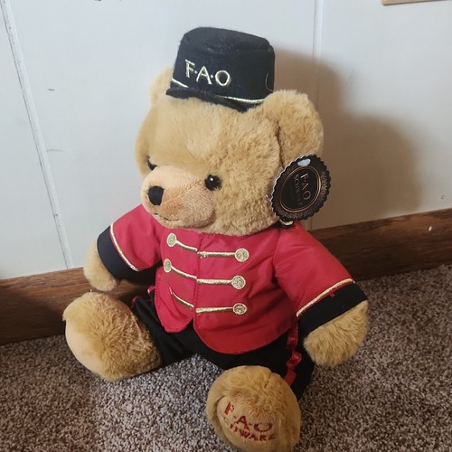 Fao schwarz teddy bear - fao,