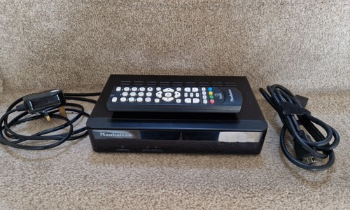 Manhattan freesat box - manhattan,