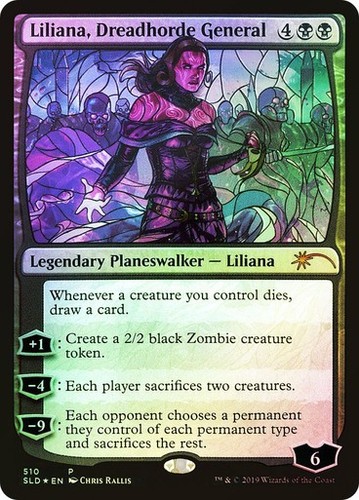 Liliana dreadhorde general - dreadhorde,