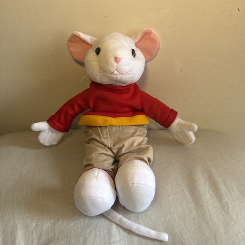 Stuart little soft plush toy - little,