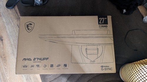 Msi mag274upf 4k - mag274upf, 27"